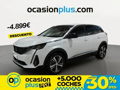 Occasion Peugeot 3008 Allure 300 ch (220 kW) 2023 Blanc SUV