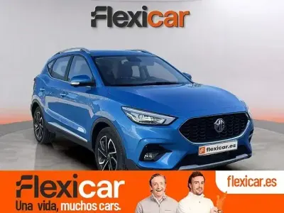 Usado MG ZS Luxury 111 CV (81 kW) 2023 Azul SUV