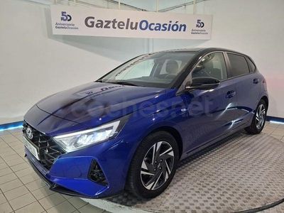 Usado Hyundai i20 100 CV (73 kW) 2022 Azul Utilitario