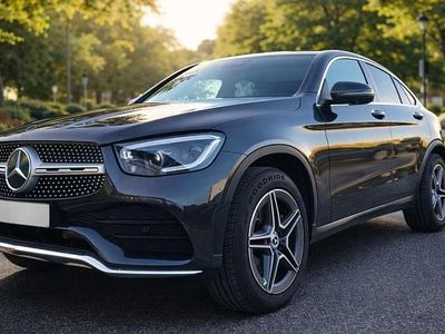 Usado Mercedes GLC220 194 CV (142 kW) 2022 Gris Coupe