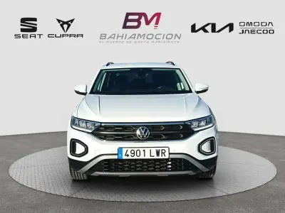 Usado VW T-Roc Life 110 CV (80 kW) 2022 Blanco SUV