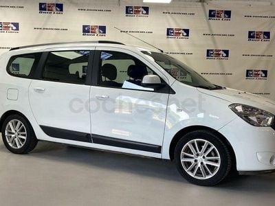 Usado Dacia Lodgy Lauréate 115 CV (84 kW) 2017 Blanco Monovolumen