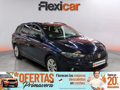 Usado Fiat Tipo Easy 120 CV (88 kW) 2018 Azul Berlina