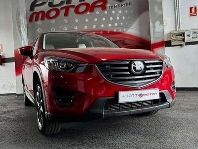 Usado Mazda CX-5 Luxury 150 CV (110 kW) 2016 Rojo SUV