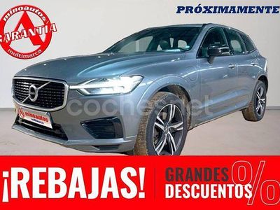Gris Usado 2020 Volvo XC60 R-Design SUV | 31.890 € (Un poco caro)