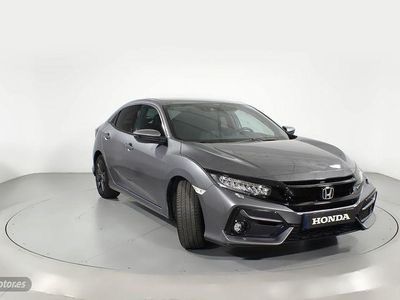 Gris Usado 2022 Honda Civic Elegance Berlina | 23.200 € (Precio justo)
