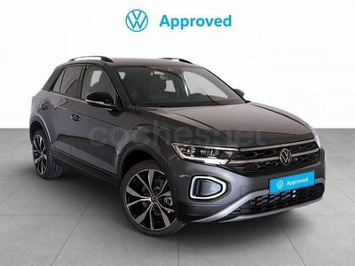 Usado VW T-Roc 115 CV (84 kW) 2025 Gris / plata SUV