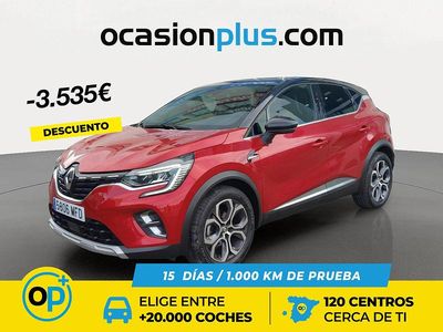Usado Renault Captur Techno 145 CV (106 kW) 2023 Rojo SUV