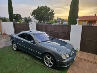 Usado Mercedes CL600 367 CV (269 kW) 2002 Azul Coupe