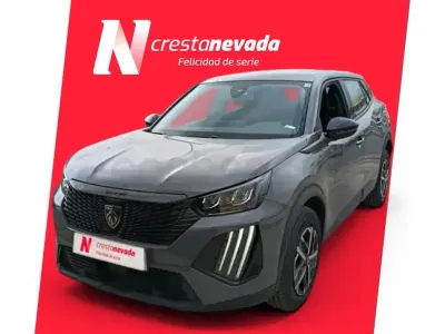 Usado Peugeot 2008 Active 100 CV (73 kW) 2023 Gris / plata SUV