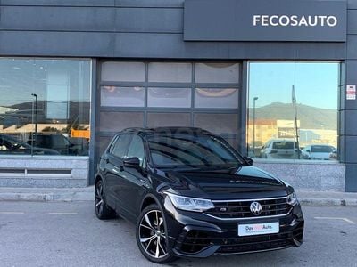 Usado VW Tiguan R 320 CV (235 kW) 2022 Negro SUV
