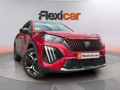 Używany Peugeot 2008 Allure 101 KM (74 kW) 2025 Czerwony SUV
