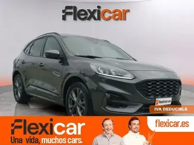 Usado Ford Kuga ST-Line 120 CV (88 kW) 2024 Gris SUV