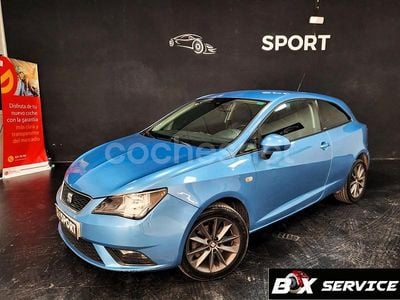 Usado Seat Ibiza SC FR 105 CV (77 kW) 2014 Azul Utilitario