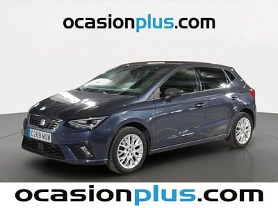 Usado Seat Ibiza 116 CV (85 kW) 2024 Gris Utilitario