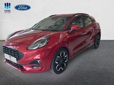 Brugt Ford Puma ST-Line X 125 HK (91 kW) 2024 Rød SUV