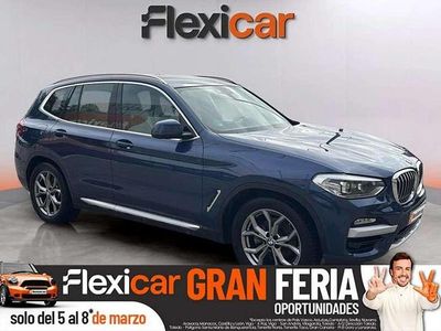 Usado BMW X3 184 CV (135 kW) 2018 Azul SUV