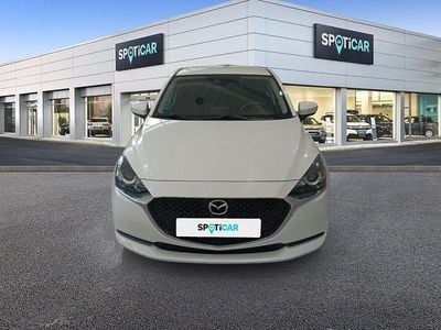 Usado Mazda 2 90 CV (66 kW) 2020 Blanco Berlina