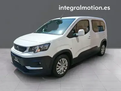 Usado Peugeot Rifter Access 102 CV (75 kW) 2020 Blanco Monovolumen