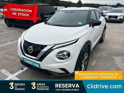 Usado Nissan Juke Acenta 114 CV (83 kW) 2021 Blanco SUV