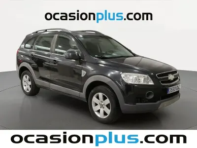 Usado Chevrolet Captiva LS 127 CV (93 kW) 2009 Negro SUV
