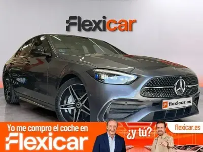 Usado Mercedes C200 204 CV (150 kW) 2022 Gris Berlina