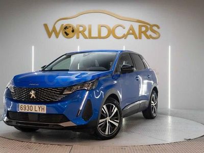 Usado Peugeot 3008 Allure 130 CV (95 kW) 2022 Azul SUV