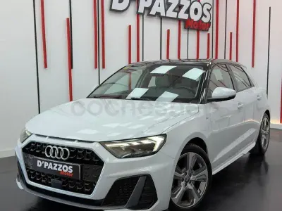 Usado Audi A1 Sportback S-Line 116 CV (85 kW) 2020 Blanco Utilitario