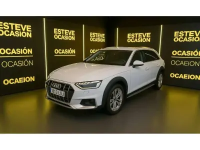 Usado Audi A4 Allroad 204 CV (150 kW) 2021 Blanco Familiar