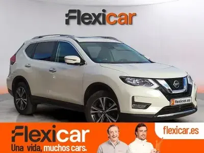 Używany Nissan X-Trail 150 KM (110 kW) 2019 Biały SUV