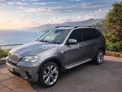 Usado BMW X5 306 CV (225 kW) 2012 Gris / plata SUV