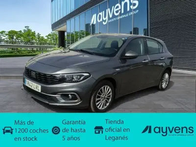 Usado Fiat Tipo Life 130 HP (95 kW) 2021 Cinzento
