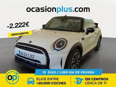 Usado Mini Cooper Cabriolet 136 CV (100 kW) 2022 Blanco Descapotable