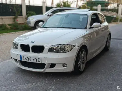Usado BMW 118 143 CV (105 kW) 2007 Blanco Utilitario