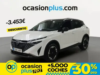 Begagnad Nissan Qashqai N-Connecta 140 HK (102 kW) 2025 Vit SUV