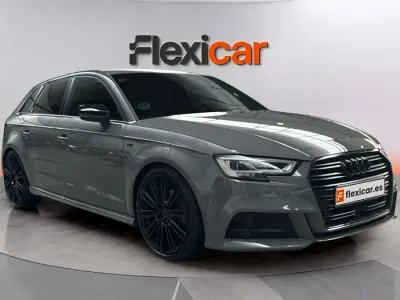 Usado Audi A3 S-Line 150 CV (110 kW) 2019 Gris Berlina