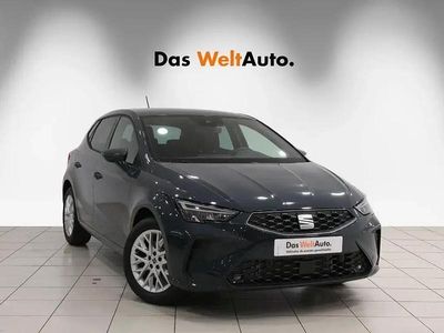Ny Seat Ibiza Style 115 HK (84 kW) 2026 Blå Hatchback
