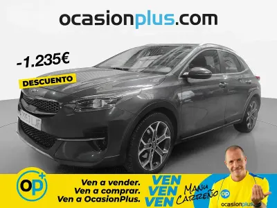 Usado Kia XCeed 120 CV (88 kW) 2020 Gris SUV