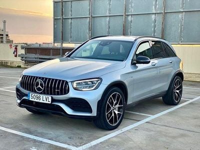 Gris Usado 2021 Mercedes GLC43 AMG AMG SUV | 54.900 € (Buen precio)