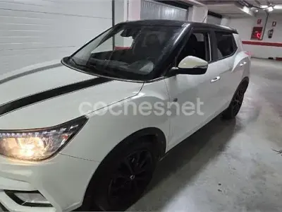 Usado SsangYong Tivoli Limited 115 CV (84 kW) 2019 Blanco SUV