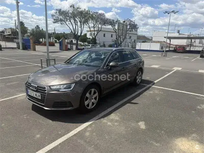 Usado Audi A4 Design 190 CV (139 kW) 2018 Marrón Familiar