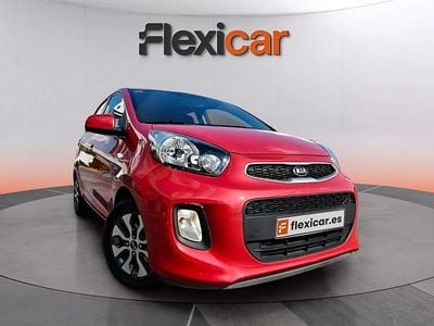 Usado Kia Picanto 67 CV (49 kW) 2017 Rojo Utilitario