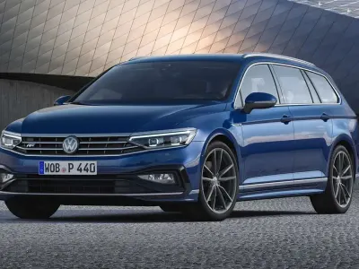 Używany VW Passat