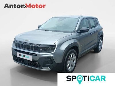 Gris Usado 2024 Jeep Avenger Altitude SUV | 23.490 € (Caro)