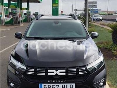 Usado Dacia Sandero Stepway 101 CV (74 kW) 2023 Negro Berlina