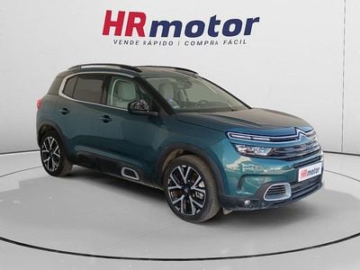 Blanco Usado 2021 Citroën C5 Aircross Shine SUV | 19.820 € (Buen precio)