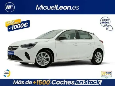 Usado Opel Corsa Elegance 101 CV (74 kW) 2022 Blanco Utilitario