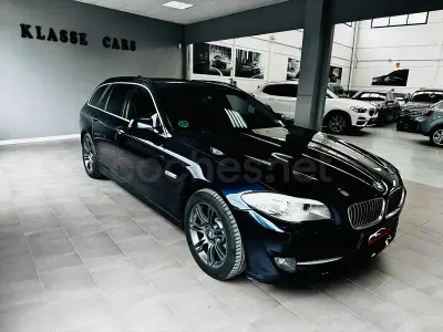 Używany BMW 520 184 KM (135 kW) 2012 Niebieski Kombi