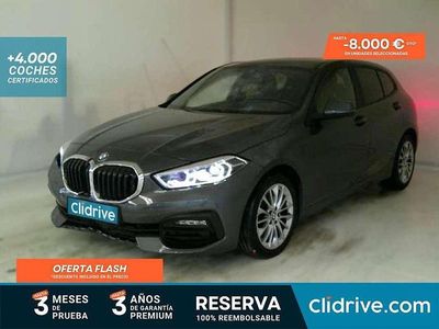 Usado BMW 118 Performance 150 CV (110 kW) 2020 Gris Utilitario
