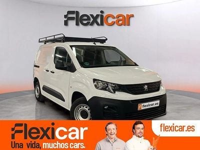 Blanco Usado 2020 Peugeot Partner Monovolumen | 12.490 € (Precio justo)